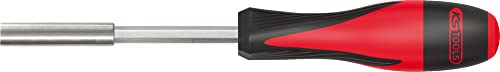 Ks Tools 922.1198 Tournevis Porte-Embouts Magnétique Gamme Ultimate 1/4'' - Pour Visseuse À Précision Pratique Et Facile D'Utilisation - Kit Réparation Et Outillage...