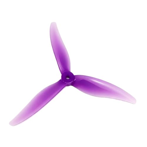 Hélice à 3 pales 5129 MM de rechange pour drone FPV et moteur sans balais 2207 ou 2306