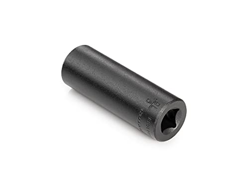 Image of TEKTON 3 /8 Inch Drive x 9 /16 Inch Deep 6-Point Impact Socket | SID13014