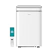 Midea 14000 btu ashrae 10000 btu sacc portable air conditioner cools up to 450 sqft with dehumidifier fan mode control with remote amazon alexa google assistant easy to use and install  urban country home decor