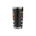 Football Great Grandma Funny Football Player Leopard Grandma Stainless Steel Insulated Tumbler