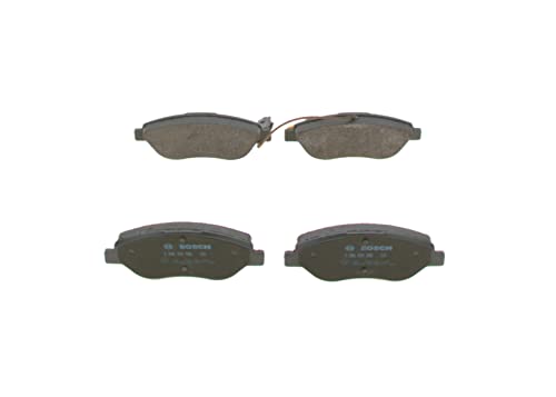 Plaquettes de frein Bosch BP337 d'origine pour un freinage haut de gamme et silencieux - 5