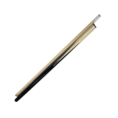 Taco de billar de madera blanca de 57 pulgadas miniatura 1
