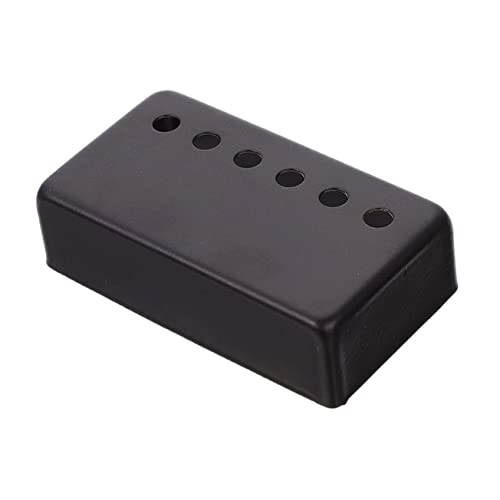 BIUDECO ギターピックアップカバー 50mm ブラック メタルピックアッププロテクター エレキギター用 お手入れ簡単 持ち運びに便利