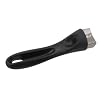 Guifeng Electric Pot Handle Replacement Parts Heat Resistant Long Handle with Screws Fits Various Pots Cookware Woks and Skillets Black #3