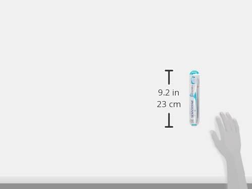 Sensodyne ProSchmelz Zahnbürste, Extra Weich, 1 Stück, schonend zum Zahnschmelz durch mikro-feine Borsten, sanft zum Zahnfleisch – Bild 5