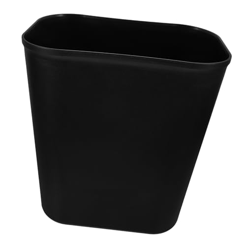 Caneca cuadrada de basura gris para hogar y hotel miniatura 1