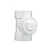 Clean Out Tee w/Plug,3 in,HubxHubxFNPT