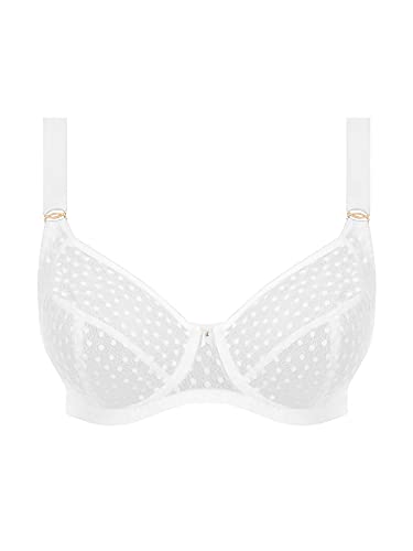 Freya Damen Starlight Bügel-BH mit seitlicher Stützfunktion., Weiss/opulenter Garten, 75E – Ansicht 3