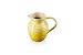 Le Creuset Brocca Classic 600 ml in gres vetrificato, 600 ml, 550 g, Giallo, 80903064030005