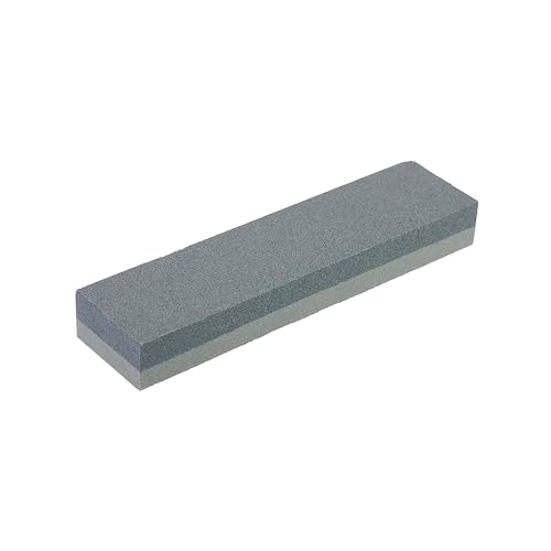 Lawazim Pro7 Sharpening Stone - Dual-Sided Whetstone with Rough & Smooth Surface 2 Side Fine Grit 180/240 - Ideal for Sharpening Knives Scissors Axes Shovels and Tools for Home Kitchen