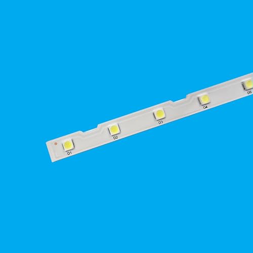 Tira de retroiluminación LED para solucionar pantalla negra en TV UN55NU7300F de 55'' 4
