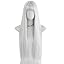 28in Platinum White