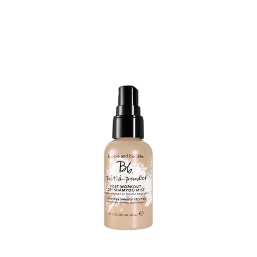 Bumble and Bumble Pret a Powder Post Workout Dry Shampoo Mist 1 Oz