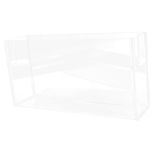 Boîte acrylique transparente de protection contre la poussière pour manette de jeux vidéo