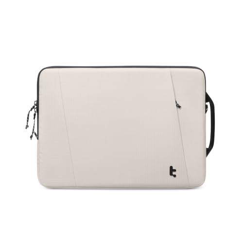 Image of tomtoc Slim & 360 Protective Laptop Sleeve for 14-inch MacBook Pro M5 2026 | M4 /M3 /M2 /M1 Pro /Max A3426 A3427 A3434 A3112 A3401 A3185, Water-Resistant Case with CornerArmor