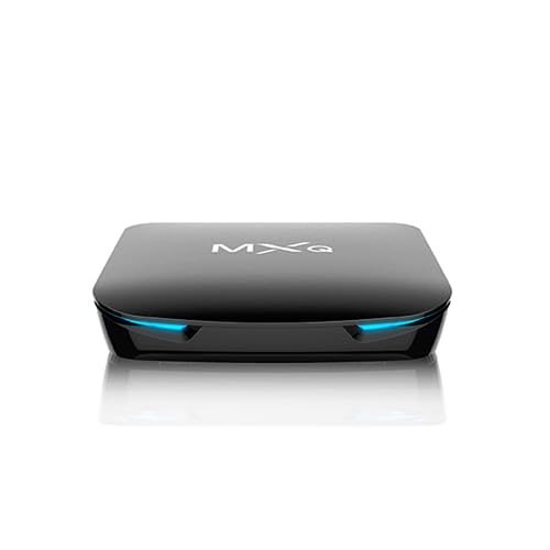 MXQ Android 11.0 TV Box Media Player Amlogic S905W2 Quard-core 2G+16G 2.4G/5G WiFi Ultra HD 4Kx2K BT 5.0 Smart OTT TV Box Video Player for Home Entertainment