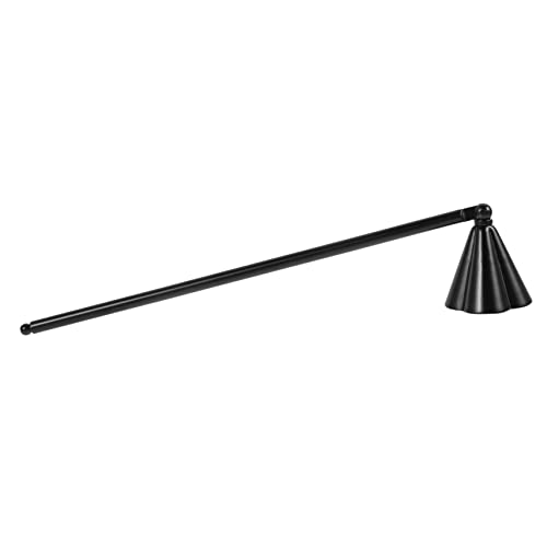 GOOHOCHY Candle Extinguisher Unique Snuffer Set Metal Wick Flame Snuffer Flame Tool Perfect Candle Accessory