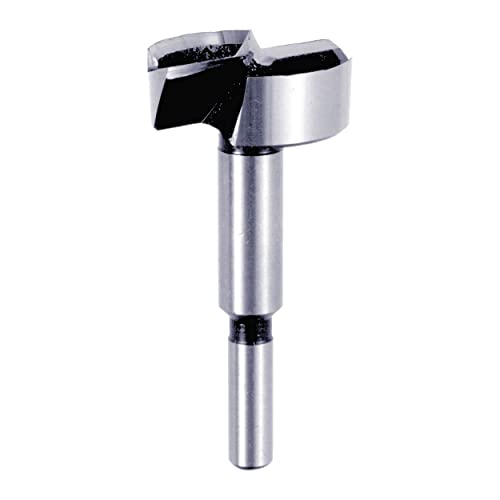 Diablo's High - Speed Steel Forstner Bit Drill Straight, Angled and Overlapping Holes in All Types of Wood - 1-5/8