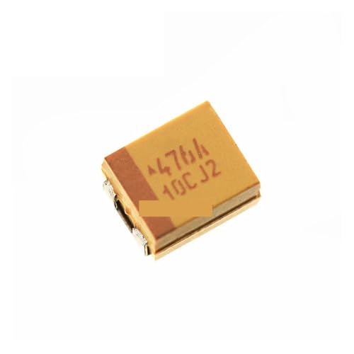 Condensateur tantale 3528 47uF 10V boîtier B CMS | Lot de 10 pcs SMD pour circuit