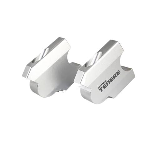 Pontets de guidon pour XT1200Z Super Ténéré, adaptateur d'extension noir robust