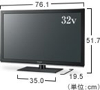 Amazon | パナソニック 32V型 液晶テレビ ビエラ TH-L32X5