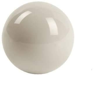 Winsport Snooker-Spielball ARAMITH 52 mm Spielball weiß.