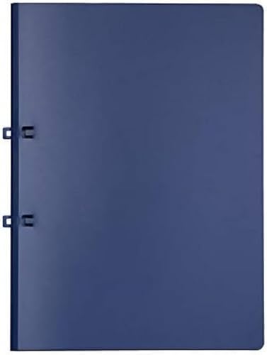VELOFLEX 4732150 - Strip-Binder DIN A4, PP, 225 x 316 mm, blau, 1...