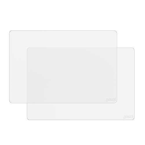 GASARE, Set of 2, Extra Large, Thick, Silicone Mats for Kitchen Counter, Heat Resistant Mats, Countertop Protector, Non-Slip, Easy to Clean, 25 x 17 Inches x 1.4mm, Clear