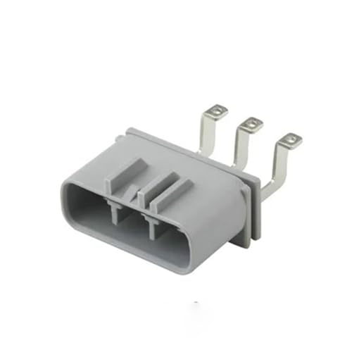Connecteur PCB automobile QLW-A-3F mâle robuste pour une conductivité moteur stable (20 pcs)