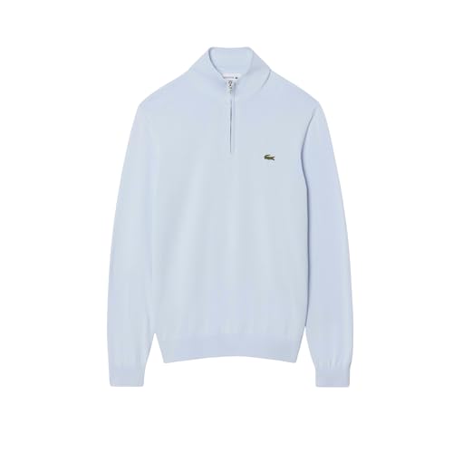 Image of Lacoste Men's Cotton Quarter Zip Sweater