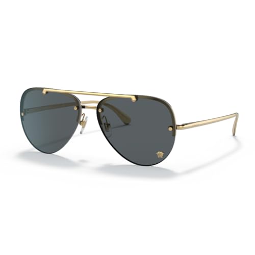 Versace VE2231 Gold/Dark Grey Pilot