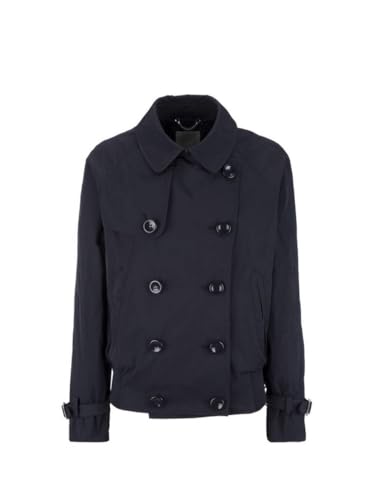 Veste Geox W7220P T2317 femmes bleu taille 48 manteau confort
