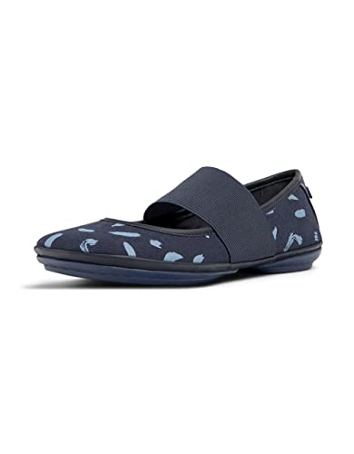 Camper Damen Right Nina 21595 Mary Jane Flat