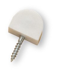 111D262 - Portaestante Vitrina Gde Blanco 8U