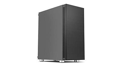Caja de ordenador ATX NOX Hummer Void negra con USB 3.0 frontal y semitorre acrílica aislante 3