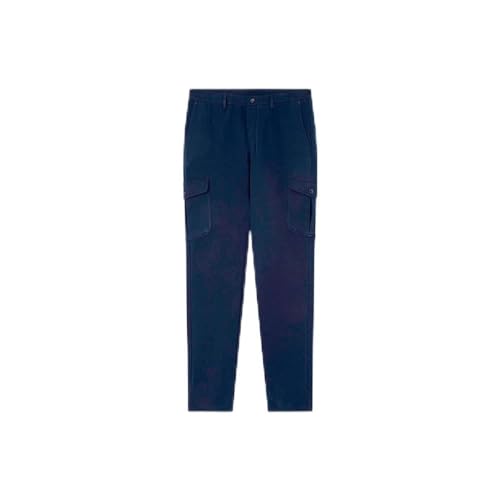 Hackett London Knit Cargo Pantalons Homme : un confort stretch unique
