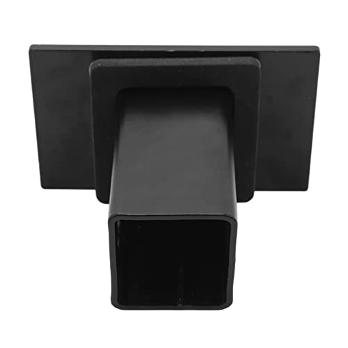 Capa de engate de reboque de metal para caminhões SUVs e picapes com receptor de 5 cm, capa de engat