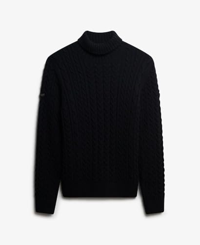 Sweater Superdry Jacob en maille chaude pour vos sorties décontractées