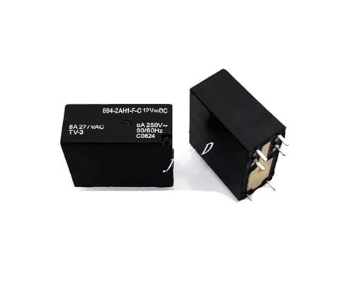 Relais 12V 8942AH1FC 8A à 6 broches pour circuit imprimé