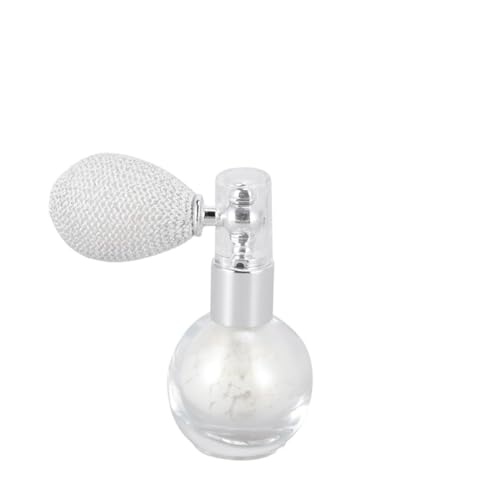 SOESFOUFU Liquid Spray Highlighter Makeup Skin Spray High Gloss Sprayer for Women Girls White Oil Talc Mineral Formula