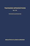 instrumental quirurgico nombres y funcion veterinaria  Tratados hipocráticos VII. Tratados quirúrgicos. (Biblioteca Clásica Gredos nº 175)