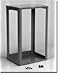 Hammond Manufacturing 1459MBK1 19X47.25X16.25 TABLE RACK