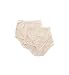 Bali Women's Shapewear Brief with Lace Firm Control 2-Pack, Light Beige, X-Large