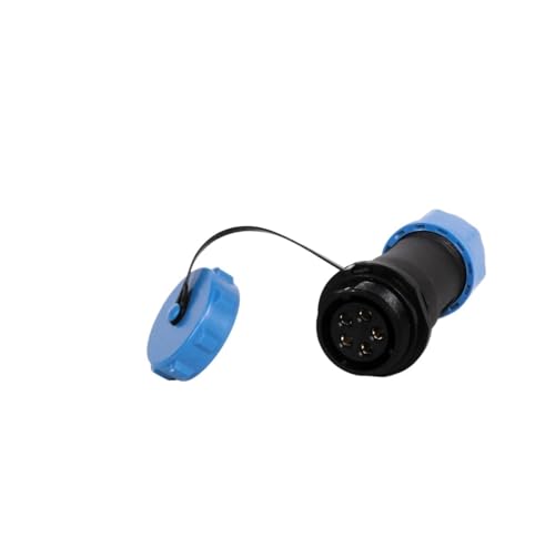 Conector circular impermeable industrial serie SP21 miniatura 1
