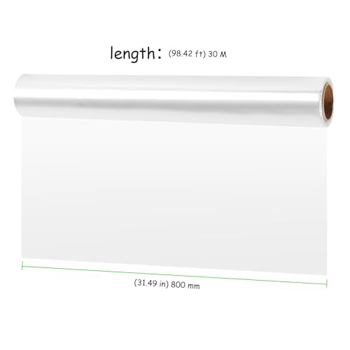Papier cellophane transparent extra large pour protéger vos créations et bouquets