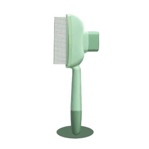 Brosse pour chiens avec massage cutané et système d'éjection des poils