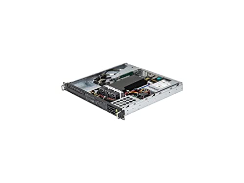 AsRock Rack 1U2E-X570 Server Barebone AMD Ryzen 5000 (PGA 1331) X570 1U 2 Hot-swap 2.5'' SATA/NVMe