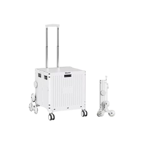 TravelAce �܂��� �V���b�s���O�J�[�g �K�i�̏��ɑΉ��\ ��e�� �������J�[�g �A�E�g�h�A�L�����v�J�[�g ���@�\ �h���[�o�[ �É� 4/8�� 360°��] �L���X�^�[ �W�t�� �y�� ��� �ȒP�g���� ��� �R���e�i�L�����[ �y�� �@�މ^�� ��