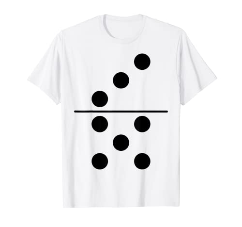Domino 3 5 - Disfraz familiar para Halloween Camiseta